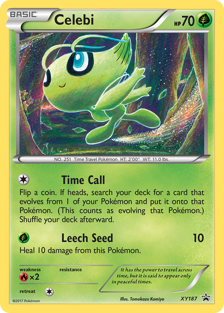 Celebi (XY187) [XY: Black Star Promos] | Enigma On Main