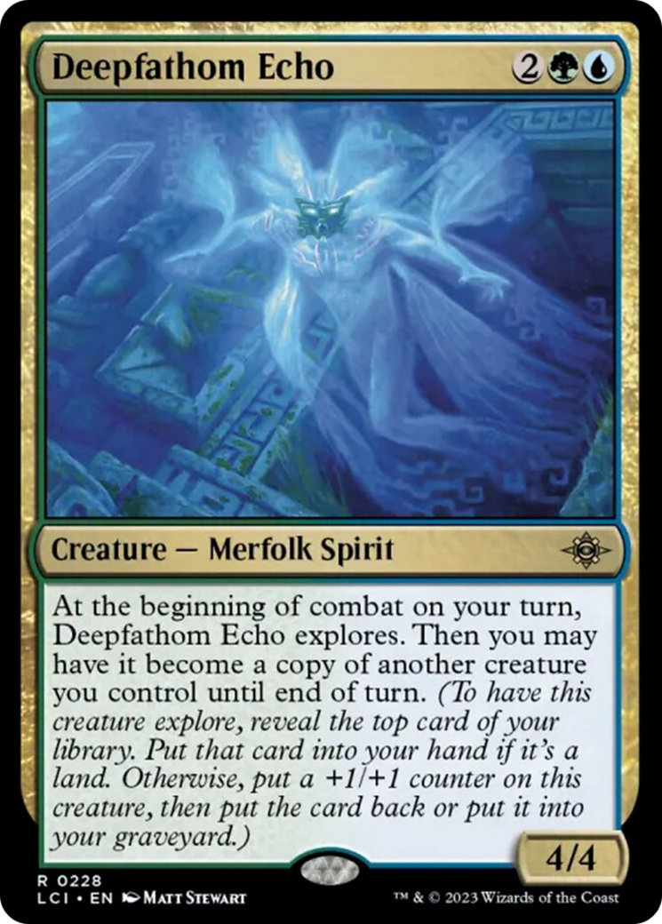 Deepfathom Echo [The Lost Caverns of Ixalan] | Enigma On Main