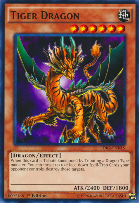 Tiger Dragon [LDK2-ENK15] Common | Enigma On Main