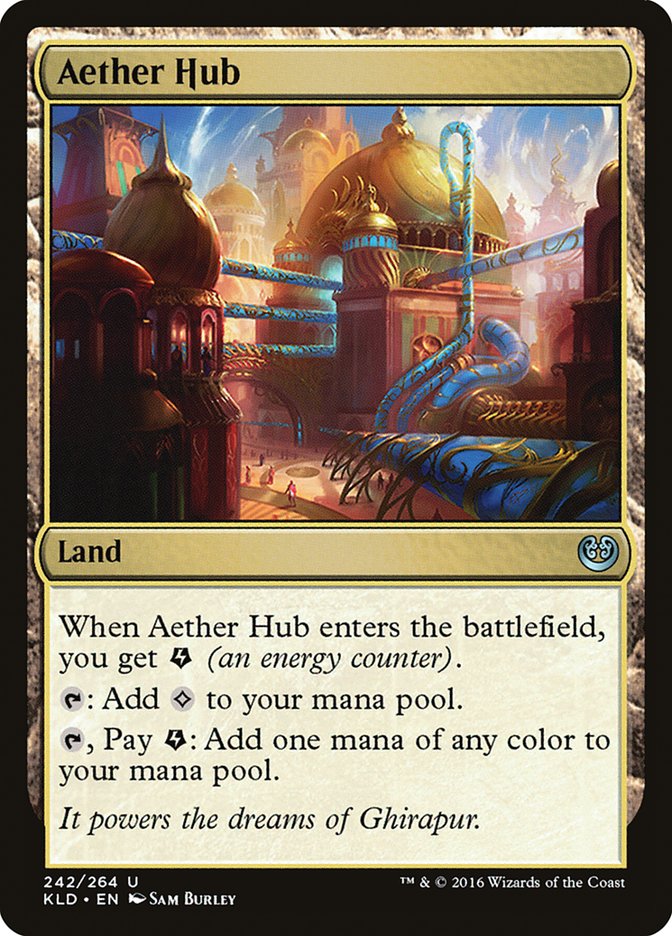 Aether Hub [Kaladesh] | Enigma On Main