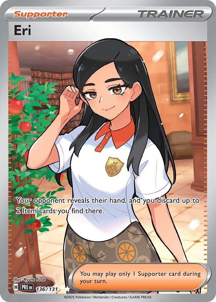 Eri (136/131) [Scarlet & Violet: Prismatic Evolutions] | Enigma On Main