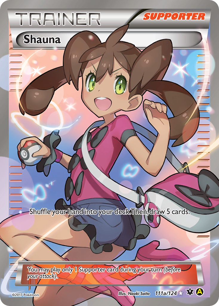 Shauna (111a/124) [Alternate Art Promos] | Enigma On Main