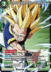 Gotenks, Greatest Fusion of Them All (Winner Stamped) (P-254) [Tournament Promotion Cards] | Enigma On Main