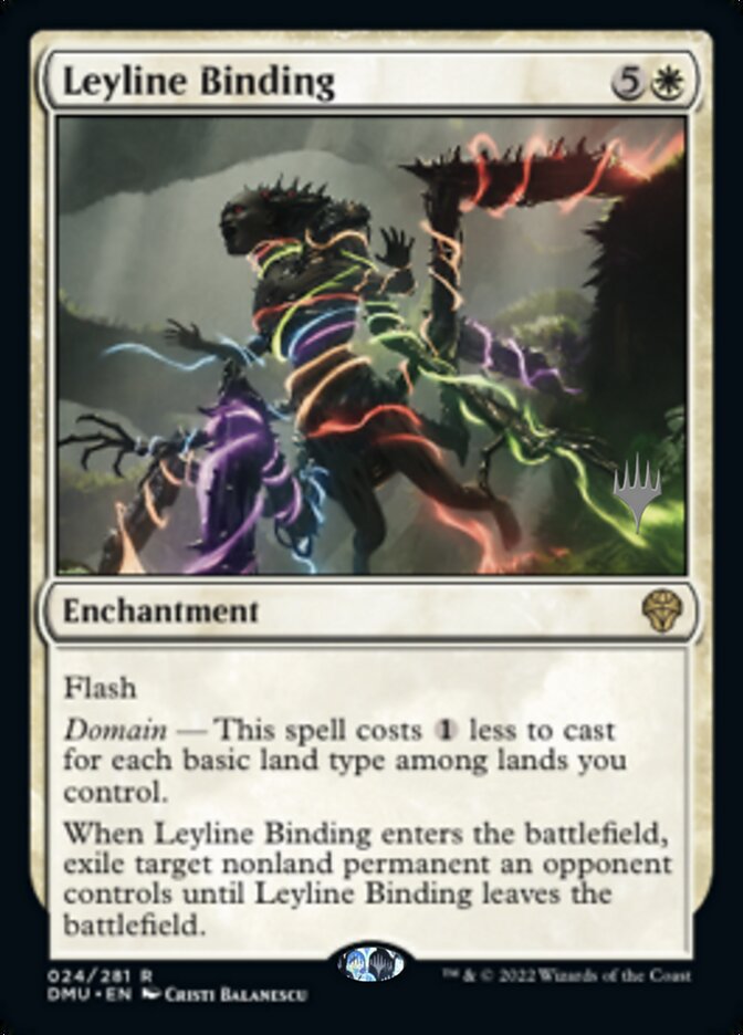 Leyline Binding (Promo Pack) [Dominaria United Promos] | Enigma On Main