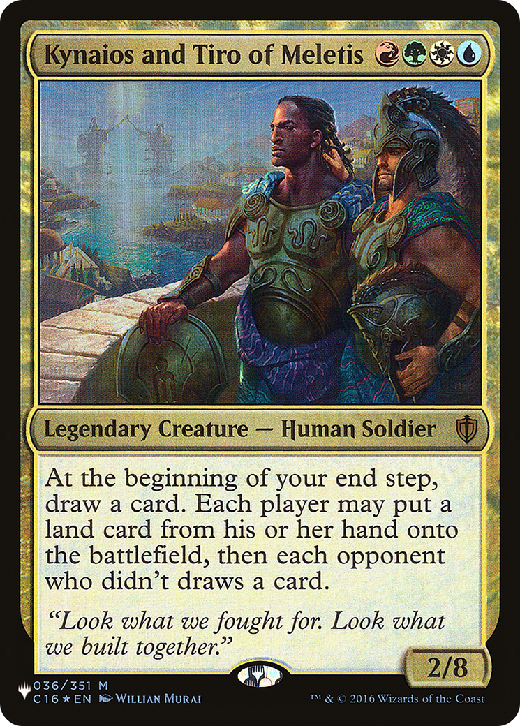 Kynaios and Tiro of Meletis [The List] | Enigma On Main