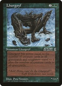 Lhurgoyf (Oversized) [Oversize Cards] | Enigma On Main