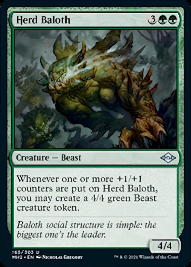 Herd Baloth [Modern Horizons 2] | Enigma On Main