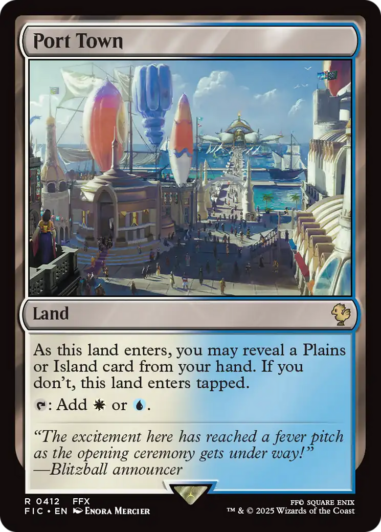 Port Town [FINAL FANTASY Commander] | Enigma On Main