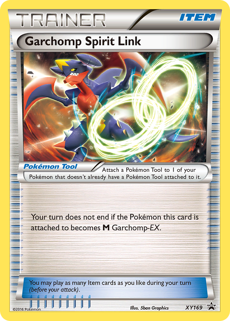 Garchomp Spirit Link (XY169) [XY: Black Star Promos] | Enigma On Main