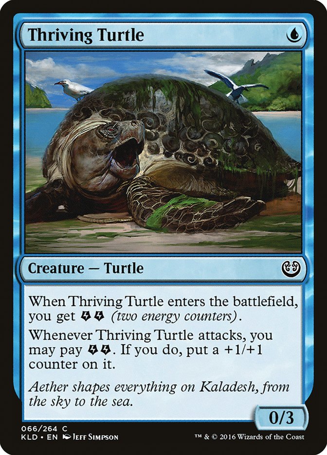 Thriving Turtle [Kaladesh] | Enigma On Main