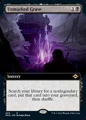 Unmarked Grave (Extended Art) [Modern Horizons 2] | Enigma On Main