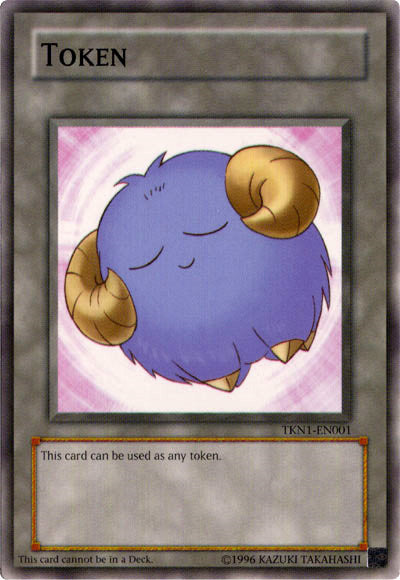 Scapegoat Token (Blue) [TKN1-EN001] Common | Enigma On Main