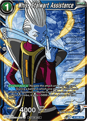 Whis, Stalwart Assistance (Unison Warrior Series Boost Tournament Pack Vol. 7 - Winner) (P-368) [Tournament Promotion Cards] | Enigma On Main