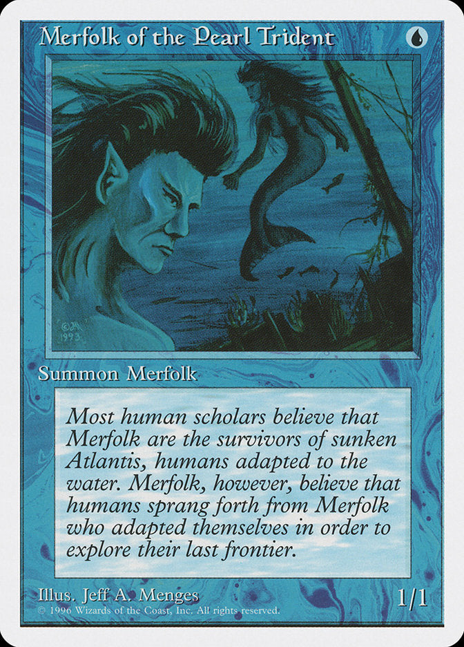 Merfolk of the Pearl Trident [Introductory Two-Player Set] | Enigma On Main