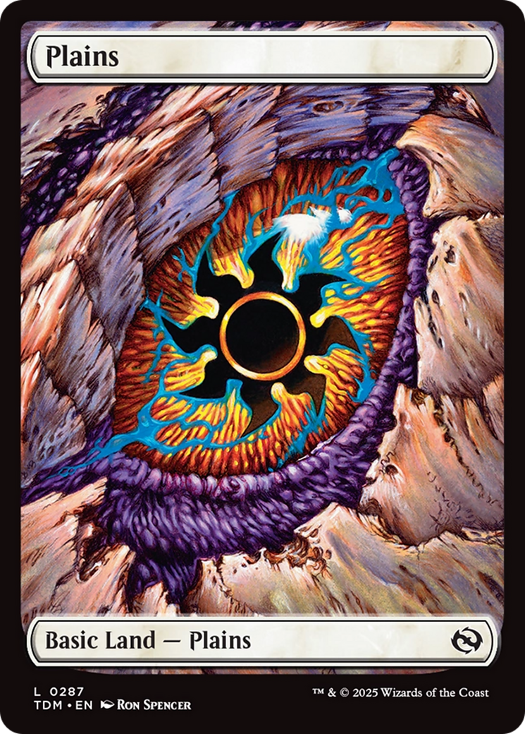 Plains (0287) [Tarkir: Dragonstorm] | Enigma On Main