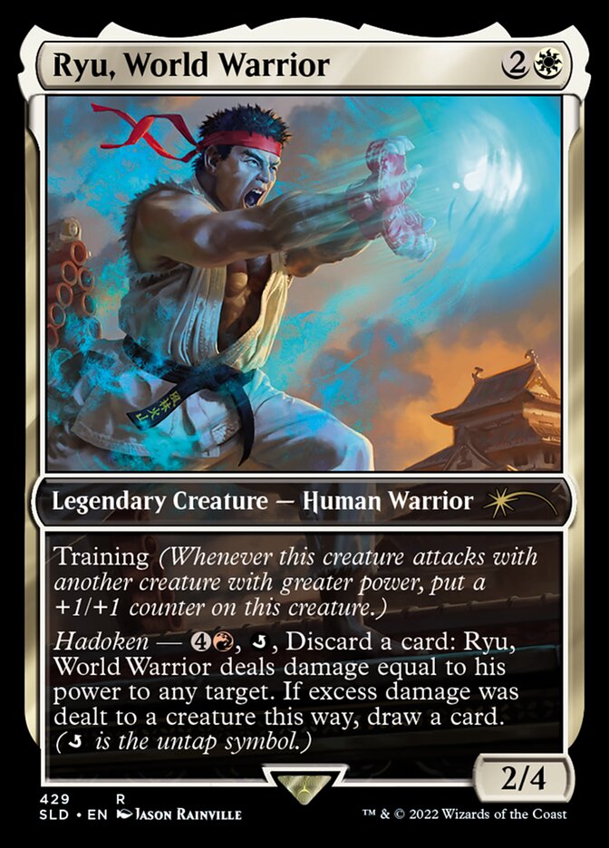 Ryu, World Warrior [Secret Lair Drop Series] | Enigma On Main