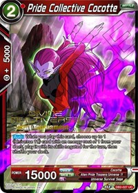 Pride Collective Cocotte (Divine Multiverse Draft Tournament) (DB2-027) [Tournament Promotion Cards] | Enigma On Main