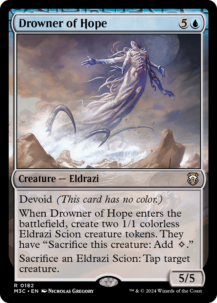 Drowner of Hope [Modern Horizons 3 Commander] | Enigma On Main