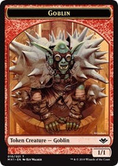 Goblin (010) // Construct (017) Double-Sided Token [Modern Horizons Tokens] | Enigma On Main