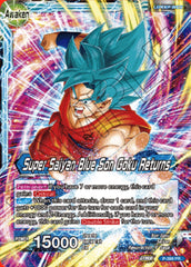 Son Goku // Super Saiyan Blue Son Goku Returns (P-399) [Promotion Cards] | Enigma On Main