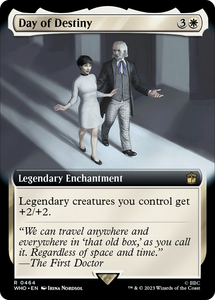 Day of Destiny (Extended Art) [Doctor Who] | Enigma On Main