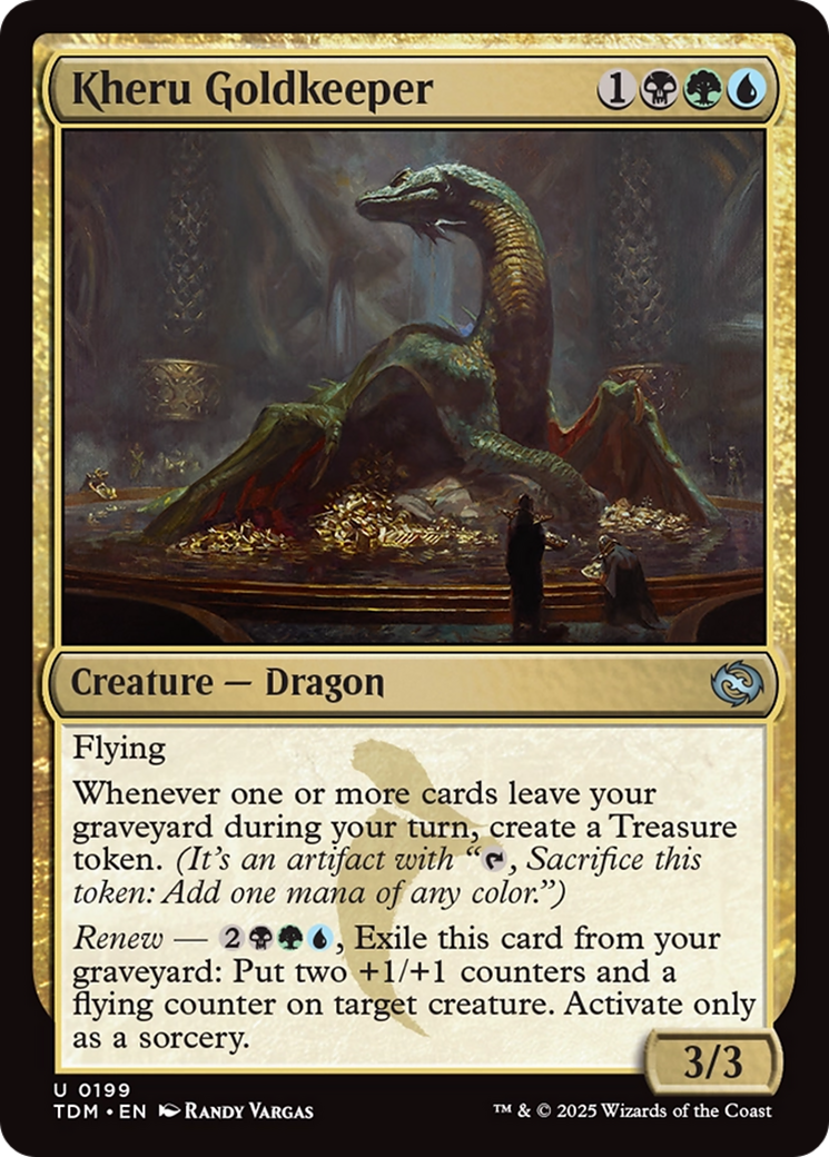 Kheru Goldkeeper [Tarkir: Dragonstorm] | Enigma On Main