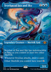 Svyelun of Sea and Sky (Borderless Alternate Art) [Modern Horizons 2] | Enigma On Main