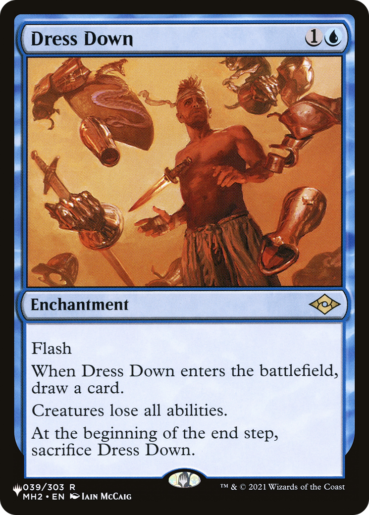 Dress Down [The List Reprints] | Enigma On Main