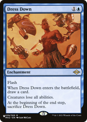 Dress Down [The List Reprints] | Enigma On Main