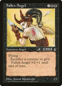 Fallen Angel (Oversized) [Oversize Cards] | Enigma On Main