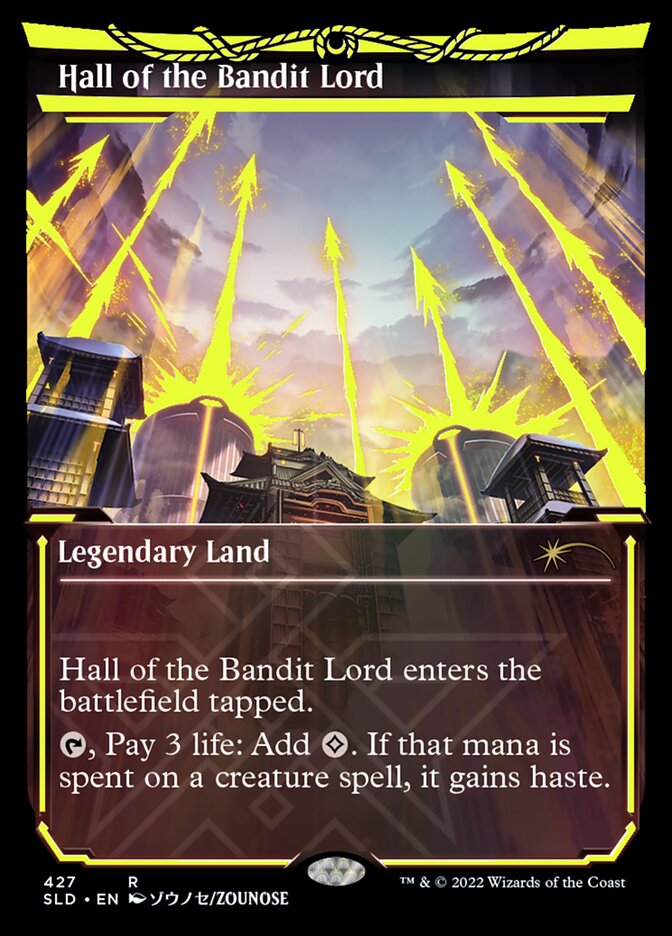 Hall of the Bandit Lord (Neon Ink Yellow) [Secret Lair Drop Series] | Enigma On Main