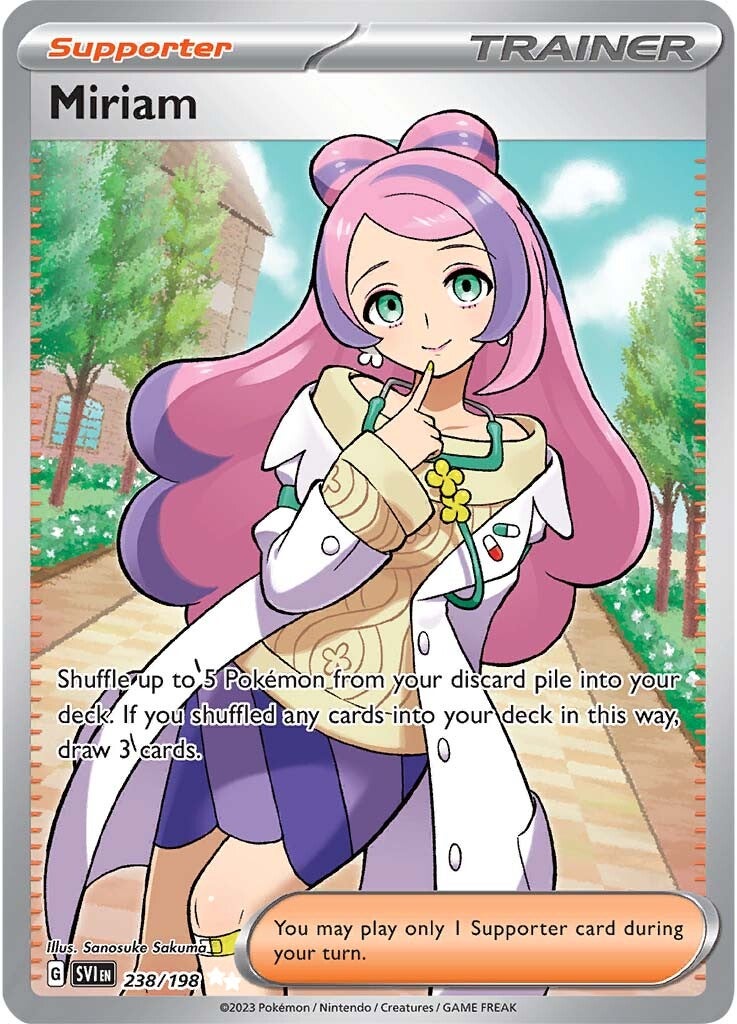 Miriam (238/198) [Scarlet & Violet: Base Set] | Enigma On Main