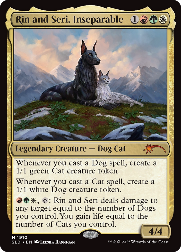 Rin and Seri, Inseparable (1910) [Secret Lair Drop Series] | Enigma On Main