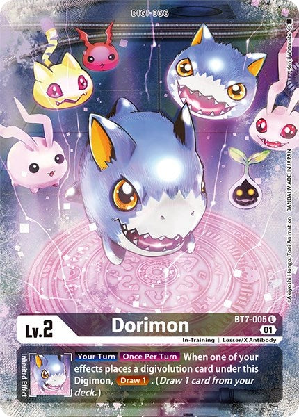 Dorimon [BT7-005] (Alternate Art) [Dimensional Phase] | Enigma On Main