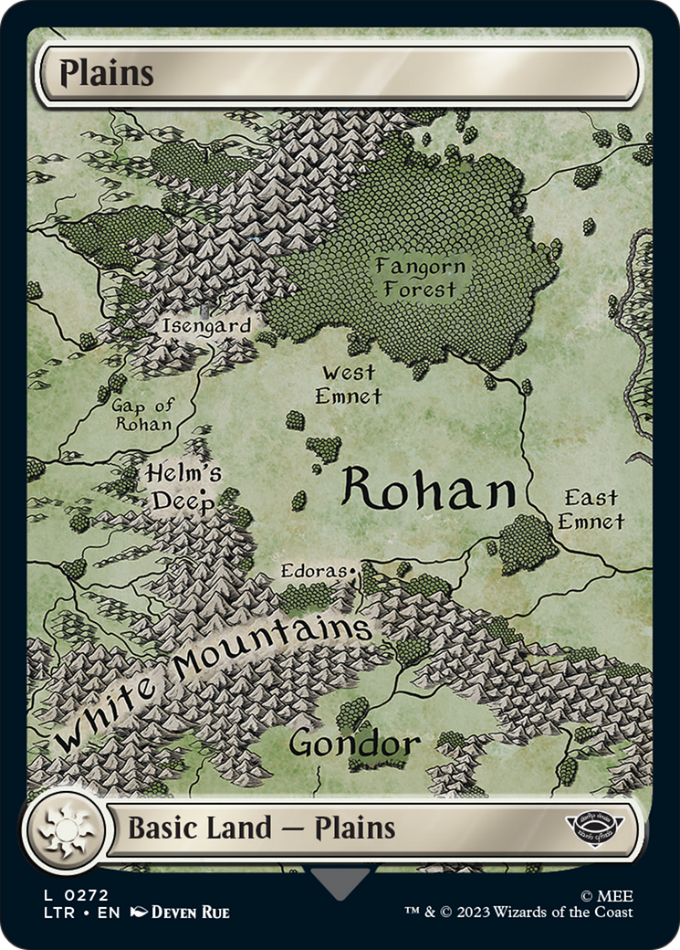 Plains (272) [The Lord of the Rings: Tales of Middle-Earth] | Enigma On Main