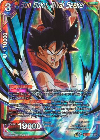 Son Goku, Rival Seeker (BT10-148) [Rise of the Unison Warrior 2nd Edition] | Enigma On Main