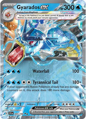 Gyarados ex (045/198) [Scarlet & Violet: Base Set] | Enigma On Main