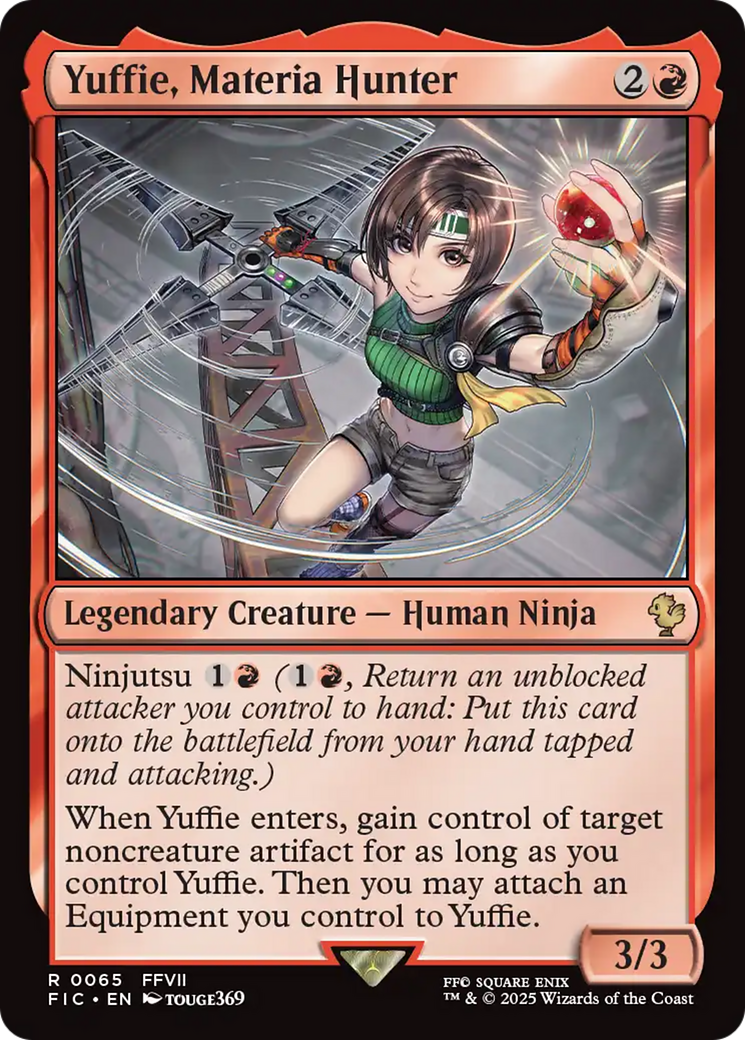 Yuffie, Materia Hunter [FINAL FANTASY Commander] | Enigma On Main