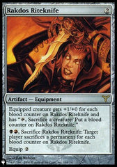 Rakdos Riteknife [The List] | Enigma On Main