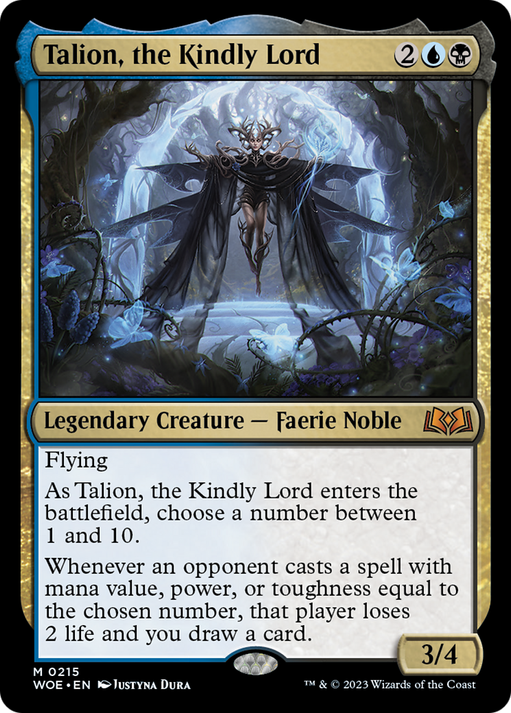 Talion, the Kindly Lord [Wilds of Eldraine] | Enigma On Main