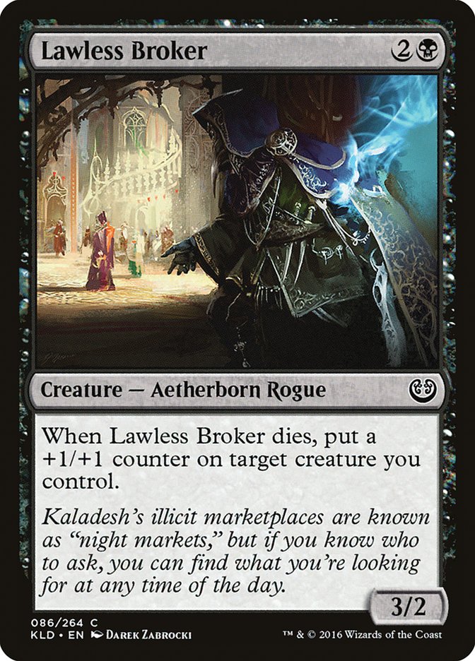 Lawless Broker [Kaladesh] | Enigma On Main