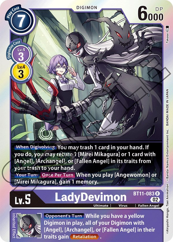 LadyDevimon [BT11-083] [Dimensional Phase] | Enigma On Main