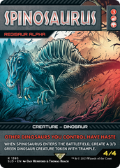 Spinosaurus - Regisaur Alpha [Secret Lair Drop Series] | Enigma On Main