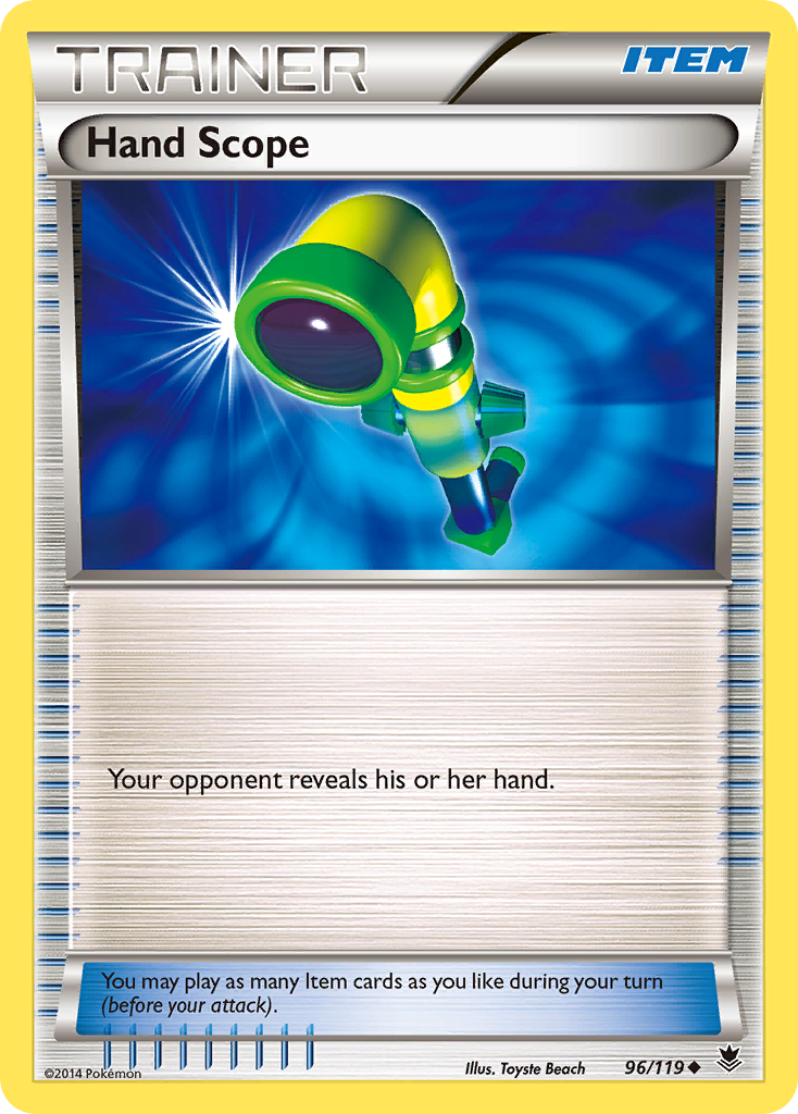 Hand Scope (96/119) [XY: Phantom Forces] | Enigma On Main