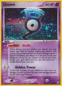 Unown (G) (G/28) [EX: Unseen Forces] | Enigma On Main