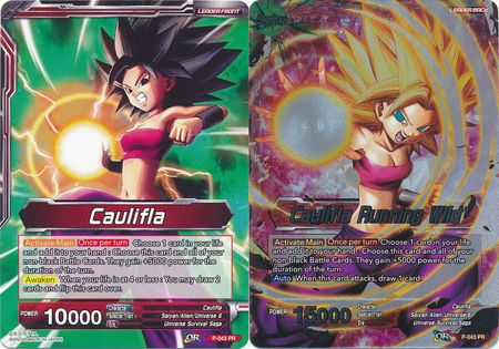 Caulifla // Caulifla Running Wild (P-043) [Promotion Cards] | Enigma On Main