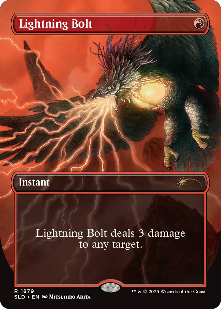 Lightning Bolt (1879) [Secret Lair Drop Series] | Enigma On Main