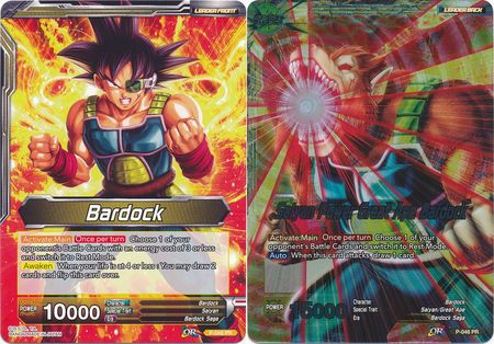 Bardock // Saiyan Power Great Ape Bardock (P-046) [Promotion Cards] | Enigma On Main