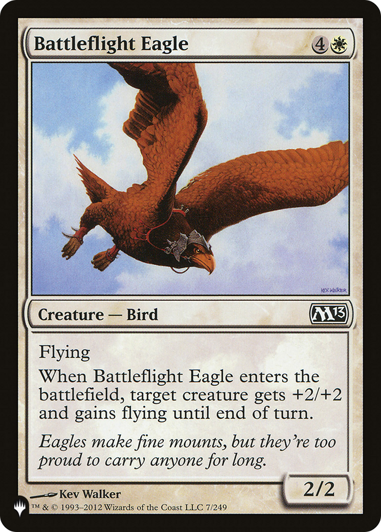 Battleflight Eagle [The List] | Enigma On Main