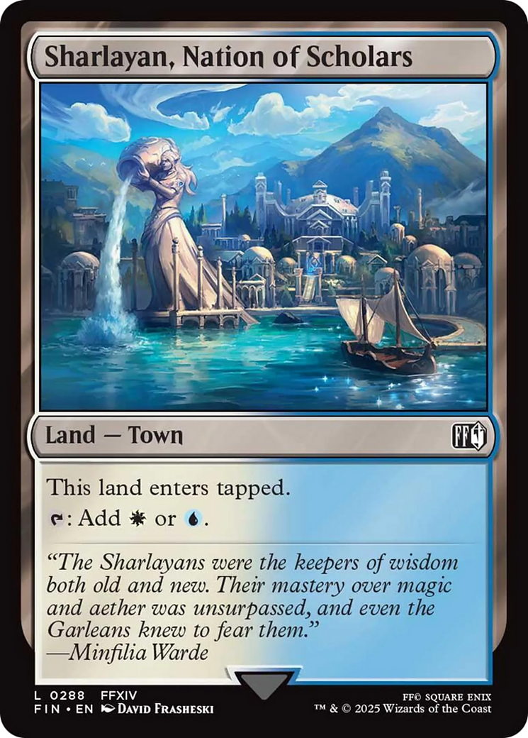 Sharlayan, Nation of Scholars [FINAL FANTASY] | Enigma On Main
